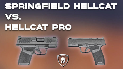 Springfield Hellcat vs. Hellcat Pro: A Comprehensive Comparison