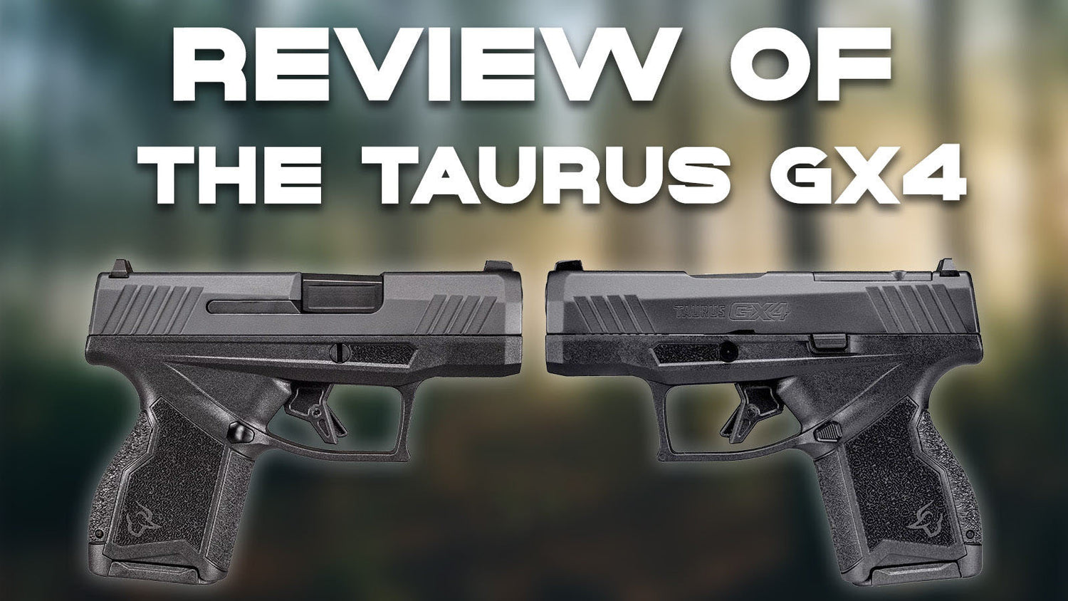 Review of the Taurus GX4: The Micro-Compact Handgun You Need to Know About