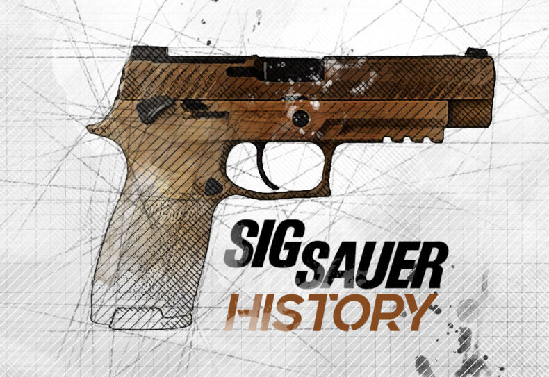 The History and Product Evolution of SIG SAUER