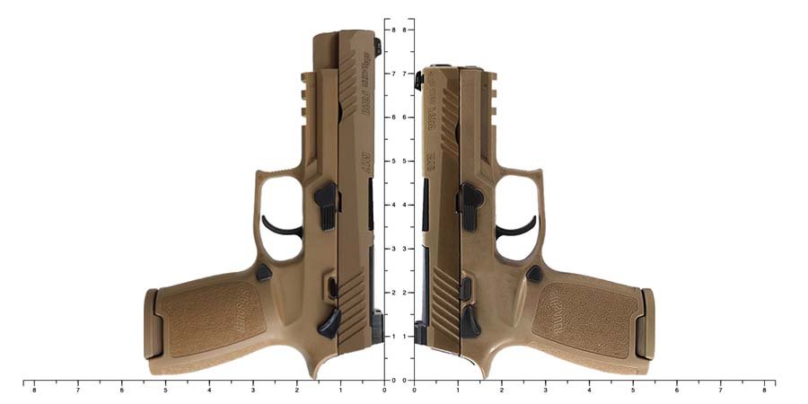 SIG P320 M17 vs M18: Breaking Down the Differences Between America's Military Pistols