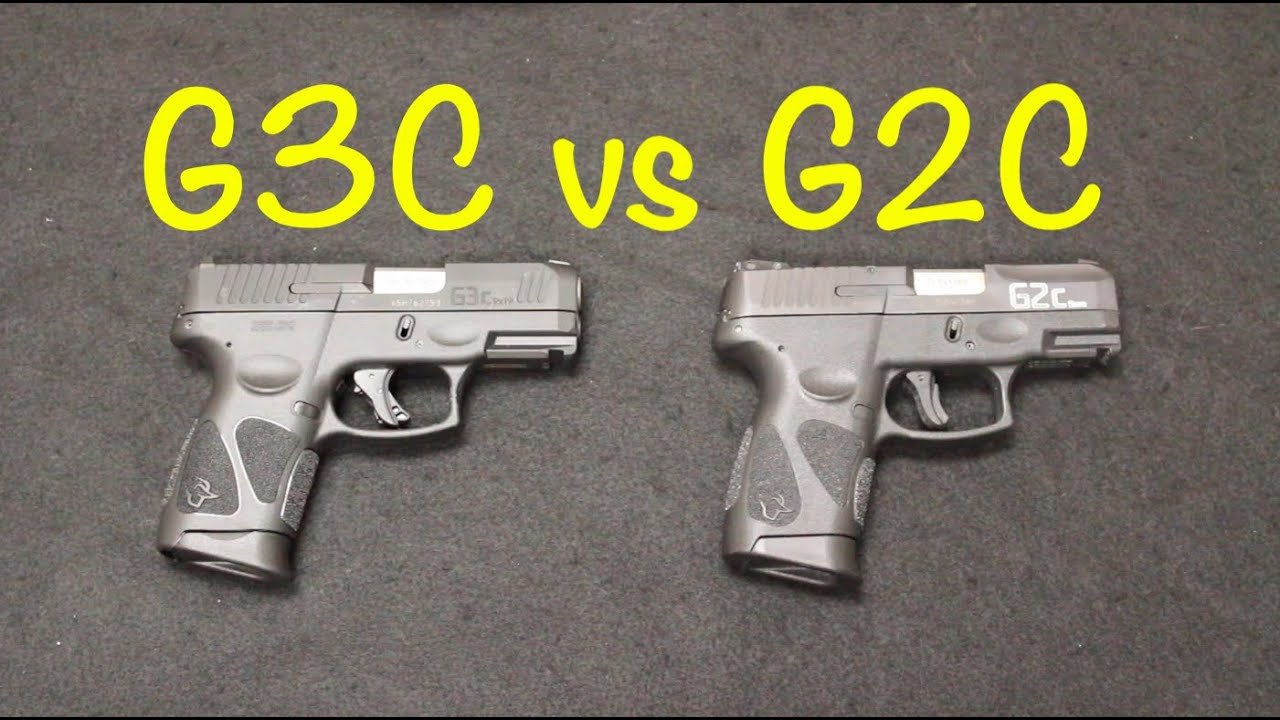Taurus G2C vs G3C: Which Budget 9mm Should You Carry?