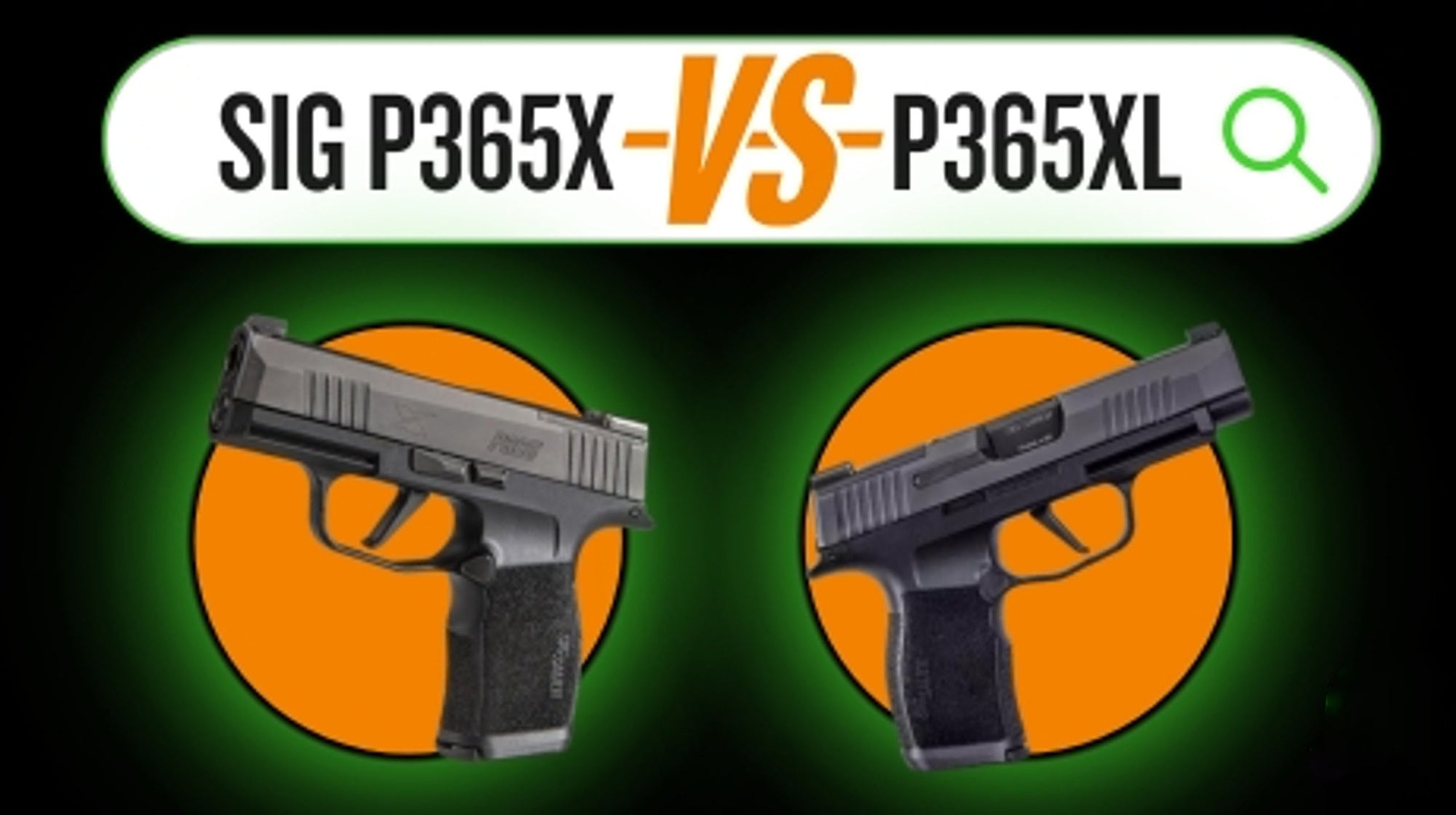 Why I Chose the SIG P365X Over the P365 or the XL