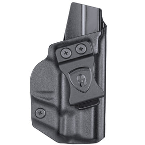 IWB Holster Fit M&P Shield 9mm &Smith & Wesson .40 3.1’’ M&P Shield M2.0 Compact Warriorland