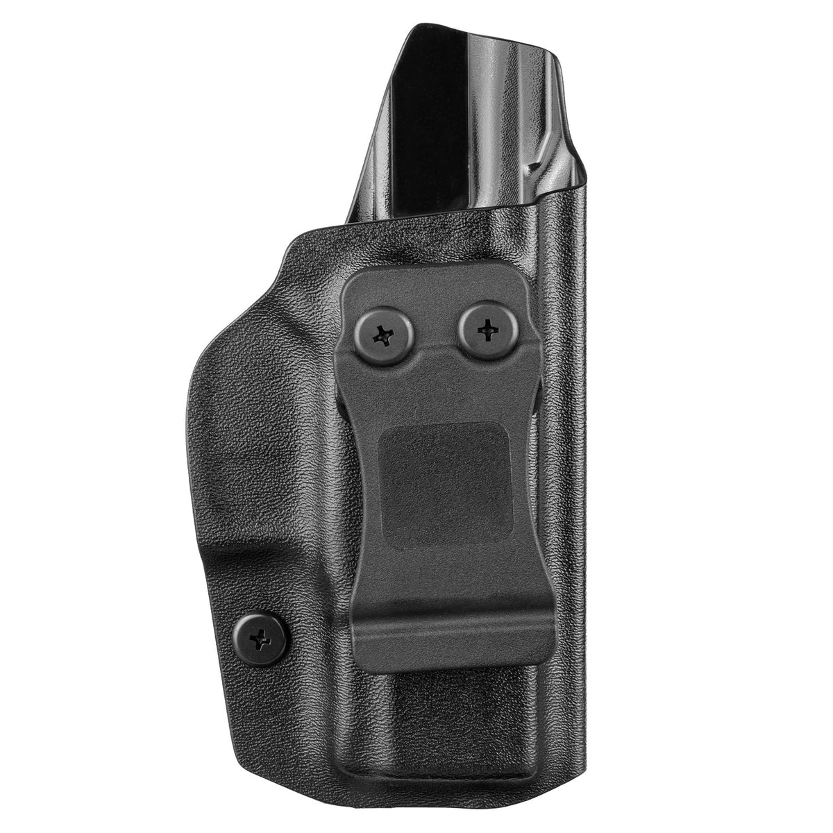 Warriorland Kydex IWB Holster, Compatible with Taurus G2C/ G3C, Inside Waistband Concealed Carry Holster Custom Fit G2C/ G3C/ Millenium PT111 G2/ PT140 Pistol, Adj. Cant & Retention, Right Hand