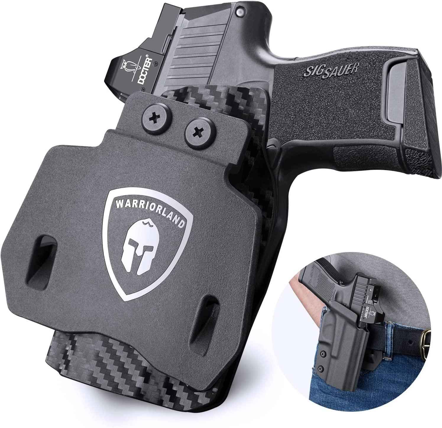 Sig Sauer P365 XL Open Carry OWB Paddle Holster,Fit P365 P365 XL