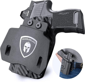 Sig Sauer P365 XL Open Carry OWB Paddle Holster, Kydex Holster with Red Dot Cut, Right Hand | WARRIORLAND