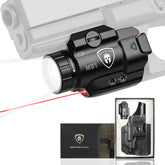 MB1 500 Lumens Weapon Light Red Laser&LED Combo with M&P 9mm 4.0/4.25 Holster