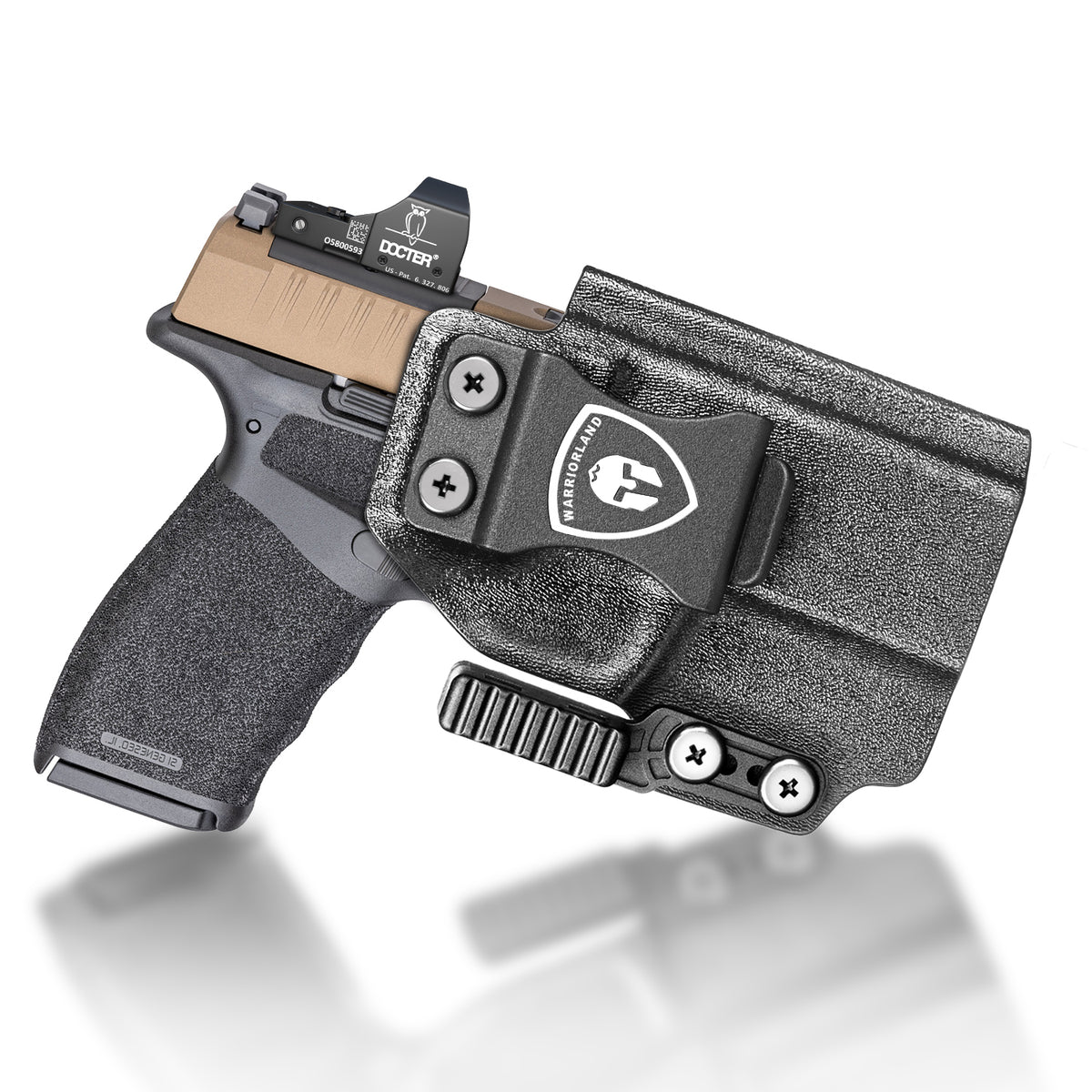 Hellcat Pro Holster IWB KYDEX Holster w/Claw & Optic Cut, Right Hand |WARRIORLAND