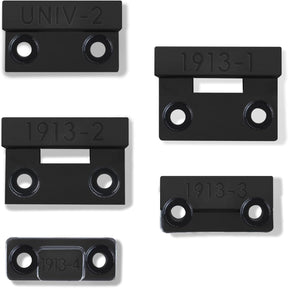 WARRIORLAND The 6 Pack Universal Rail Key MA1&MA2 Weapon Flashlight.