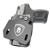 OWB Holster Optics Cut Fit Ruger LCP Max Pistol, Outside Waistband Open Carry Max .380 Holster with 1.75 Inch Paddle, Adj. Retention & Cant, Right Hand|WARRIORLAND WARRIORLAND