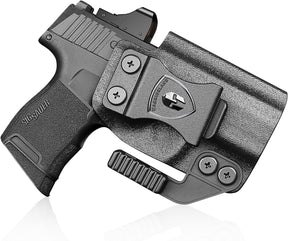 WARRIORLAND IWB Kydex Holster Compatible with Sig P365-XMACRO, Inside Waistband Appendix Conceal Carry, with Claw & Adj. Retention & Cant, Right Hand