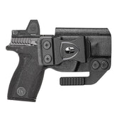 WARRIORLAND IWB Kydex Holster Compatible with S&W Bodyguard 2.0 – Concealed Carry Holster with Optic Cut, Claw, Adjustable Cant, Audible Lock, Inside Waistband Carry, Right Hand Draw
