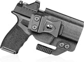 WARRIORLAND IWB Kydex Holster Compatible with Springfield Hellcat Pro, Not Fit Hellcat, Inside Waistband Appendix Conceal Carry, with Claw & Adj. Retention & Cant, Right Hand