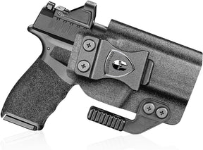 WARRIORLAND IWB Kydex Holster Compatible with Springfield Hellcat Pro, Not Fit Hellcat, Inside Waistband Appendix Conceal Carry, with Claw & Adj. Retention & Cant, Right Hand