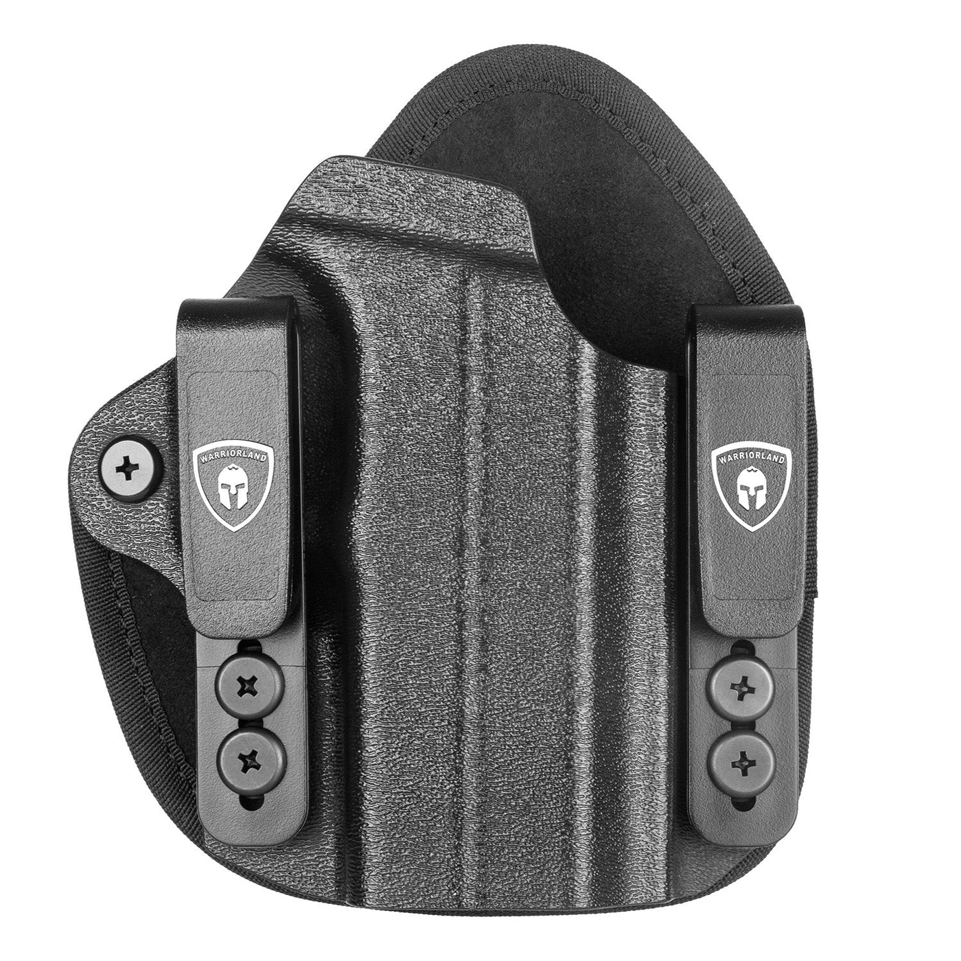 Universal Hybrid Kydex&Nylon Holster for Pistols, Gun Holsters for Men/Women, 9mm Holsters for Pistols, Concealed Carry 380 Holster for Women,Fits G19 G17,M&P Shield and Similar Handgun ‎WARRIORLAND