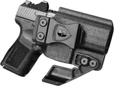 WARRIORLAND IWB Kydex Holster, Designed Exclusively and Solely for Canik Mete MC9 / Mete MC9L Pistol, w/Claw & Optics Cut, Inside Waistband Concealed Carry Holster, Adj. Retention & Cant, Right Hand