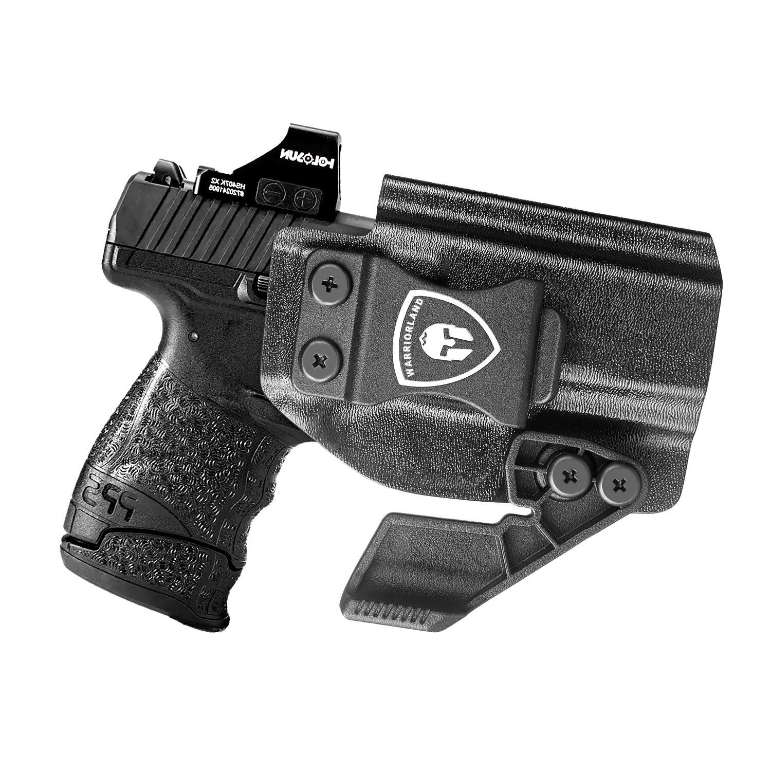Kydex IWB Holster For Walther PPS M2 – Adjustable Inside Waistband Concealment, Right-Hand