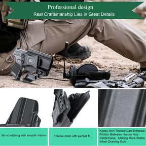 Claw Holster for Sig Sauer P365XL, IWB Inside Waistband Carry, Optic Ready, Right Hand | WARRIORLAND WARRIORLAND