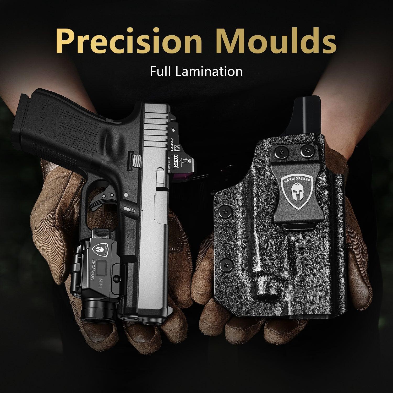 Universal Light Laser Combo with Glock 17/19 KYDEX Right/Left Hand