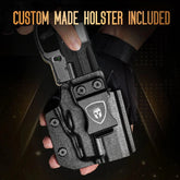 WARRIORLAND IWB Kydex Right Hand Holster (only) for WLS-101G WARRIORLAND