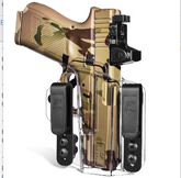 Free Gift Transparent holster（slightly differ from picture）