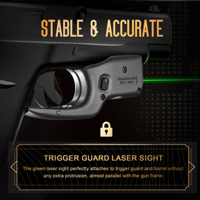 Green Laser Sight Designed to Fit Glock 48 with Holster Combo, Green Beam Sight with Power Indicator, Custom-Made IWB Kydex Holster Right Hand, WLS-105G w/ G48 Holster|WARRIORLAND