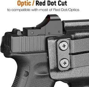 thumbnail image 2 of WARRIORLAND IWB Kydex Holster For Glock 17/19/23/32/44/45 With Streamlight TLR-7/TLR-7A/TLR-7X 2 of 5