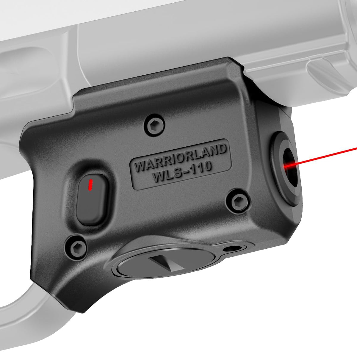 WARRIORLAND Red Trigger Laser Fit for Hellcat Pro - Compact