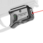 WARRIORLAND Red Laser Sight Tailored Fit P365X Macro Beam Sight, Trigger Guard Laser with Ambidextrous On/Off Switch & Power Indicator, WLS-109