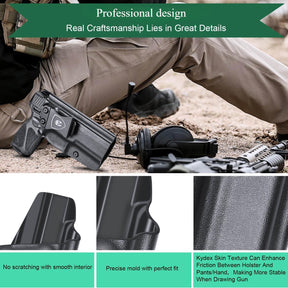 Taurus G3 IWB Kydex Holster Concealed Carry Right/ Left Handed | WARRIORLAND WARRIORLAND