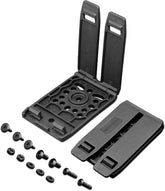 MOLLE Holster & Mag Pouch Adapter (3-Inch) - WARRIORLAND Heavy-Duty Tactical Clip for Holsters, Pouches, Taser X7/X26P, Sheaths & Backpacks, w/Mount Screw & Nut Kit, 1 Pack WARRIORLAND