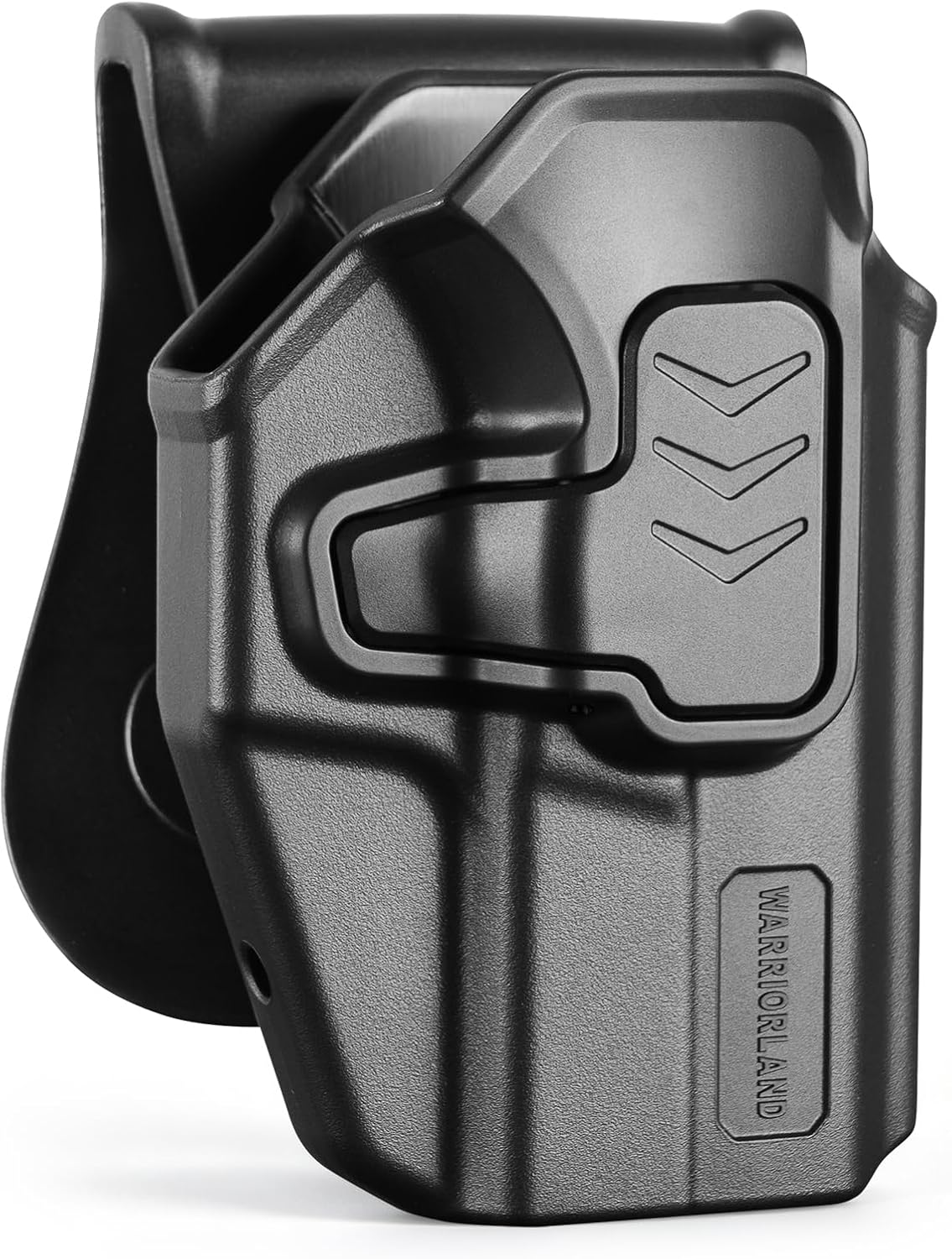 WARRIORLAND Level II Index Finger Release Paddle Holster, Fits Springfield Hellcat Pro/Hellcat RDP &OSP / Hellcat Pro Comp |, Optic Cut, Adj. Cant & Retention