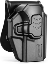 WARRIORLAND Level II Index Finger Release Paddle Holster, Fits Springfield Hellcat Pro/Hellcat RDP &OSP / Hellcat Pro Comp |, Optic Cut, Adj. Cant & Retention