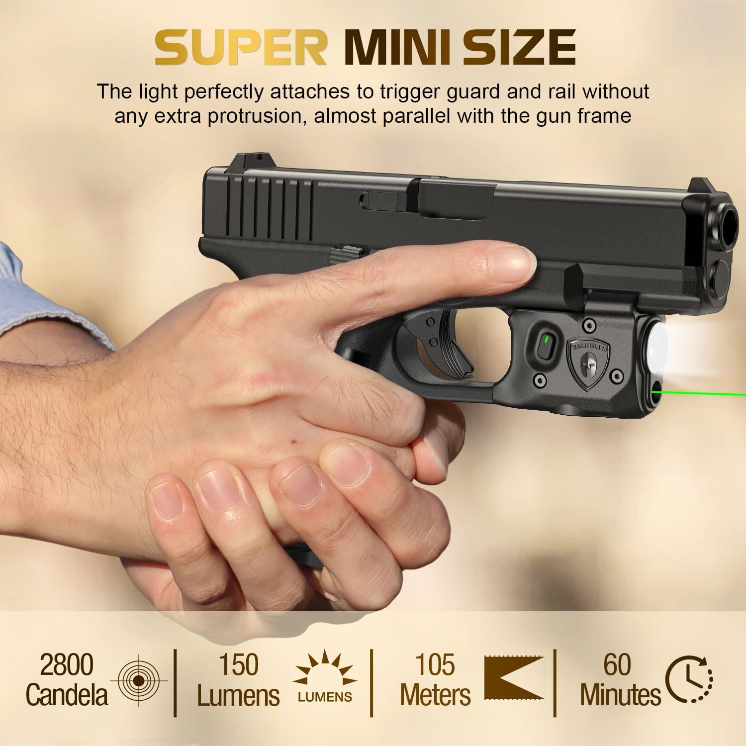olight flashlight for glock 19 PL-Mini 2 Compact Weaponlight GL and 1913 Picatinny Rails Did I make a mistake
