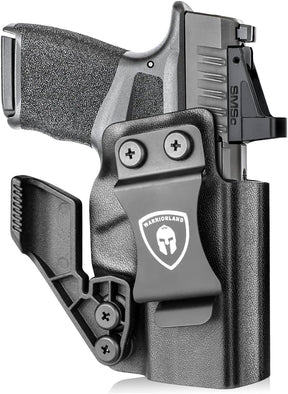 WARRIORLAND Hellcat Pro/Hellcat Kydex Holster with 1.75" Metal Clip for IWB Concealed Carry, Optics Cut, Adjustable Retention WARRIORLAND