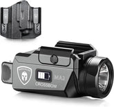 WARRIORLAND Kydex OWB Holster (Only) Fit Glock 17/19 & 800 Lumens MA2 Light WARRIORLAND