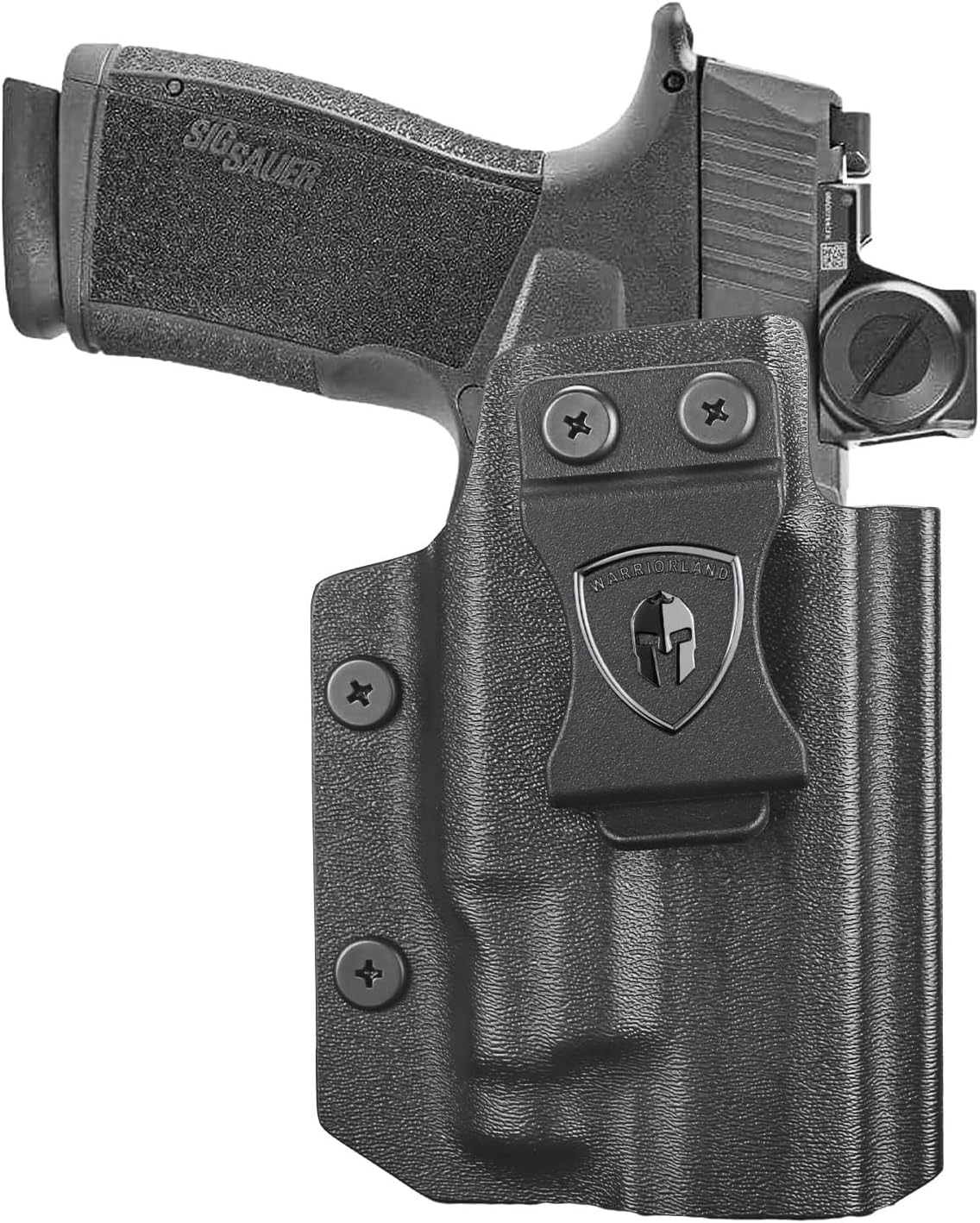 WARRIORLAND IWB Kydex Holster for Sig P365-XMACRO with TLR-7 X Sub or TLR-7 HL-X Sub, Light-Bearing Design, Optics Cut, Adjustable Cant & Posi-Click Retention, Right Hand Draw WARRIORLAND