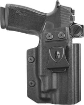 WARRIORLAND IWB Kydex Holster for Sig P365-XMACRO with TLR-7 X Sub or TLR-7 HL-X Sub, Light-Bearing Design, Optics Cut, Adjustable Cant & Posi-Click Retention, Right Hand Draw WARRIORLAND