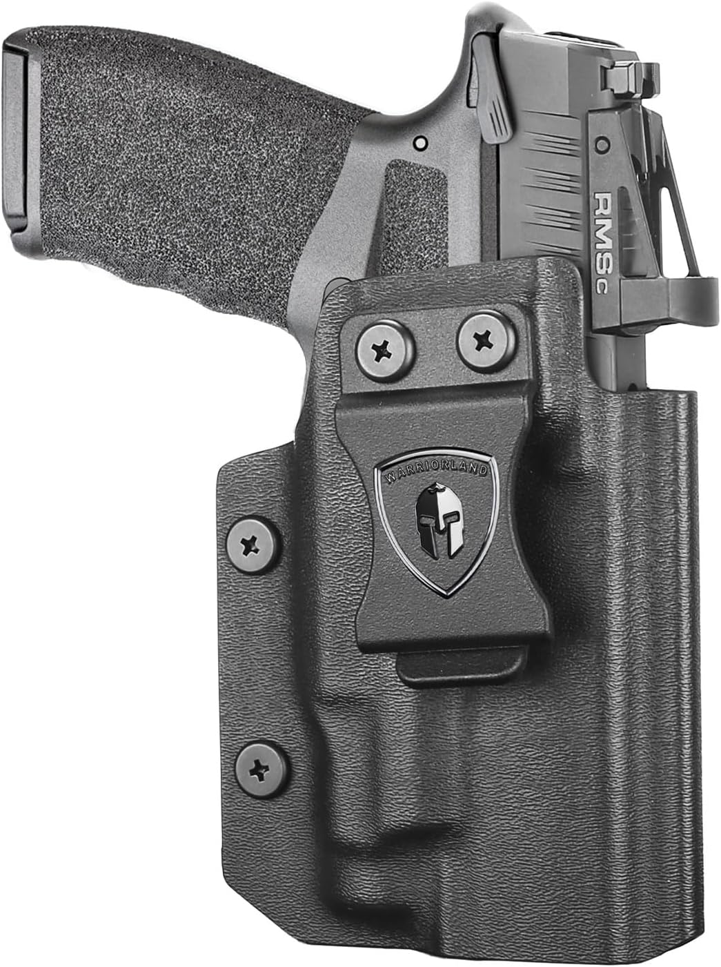 WARRIORLAND IWB Kydex Holster for Hellcat Pro OSP with TLR-7 X Sub or TLR-7 HL-X Sub, Light-Bearing Design, Optics Cut, Adjustable Cant & Posi-Click Retention, Right Hand Draw WARRIORLAND