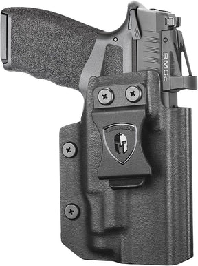 WARRIORLAND IWB Kydex Holster for Hellcat Pro OSP with TLR-7 X Sub or TLR-7 HL-X Sub, Light-Bearing Design, Optics Cut, Adjustable Cant & Posi-Click Retention, Right Hand Draw WARRIORLAND