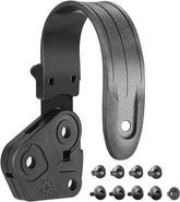 WARRIORLAND Level II Holster Retention Thumb Release Hood Kit - Impact-Resistant Polymer, Right/Left Hand Options, Compatible with Level II Holsters - WARRIORLAND