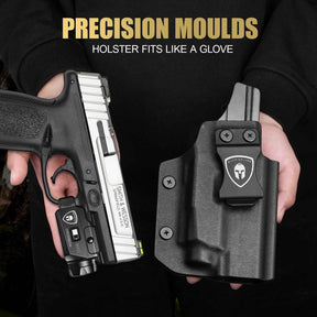 WARRIORLAND MA2 Firearm Light with S&W SD9VE Right Hand Holster