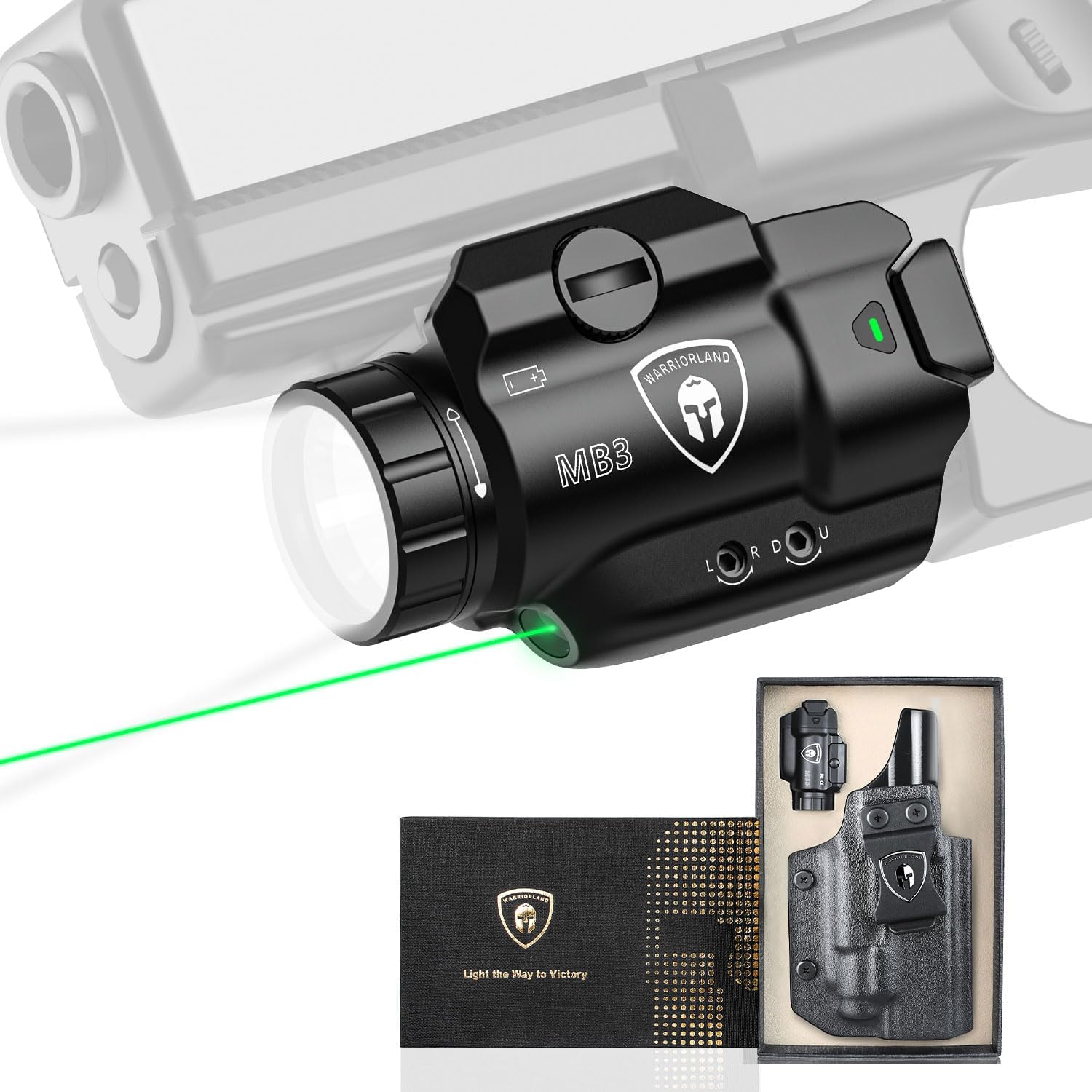 東京マルイ glock17gen3 light custom 東京マルイ GLOCK 17 『SUREFIRE X300 ULTRA TYPE』を付けて見よう