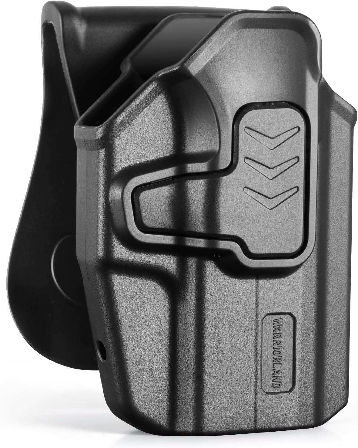 WARRIORLAND Paddle Holster, Fits Sig P365-XMACRO / P365-FUSE / P365 Xmacro COMP & P365 AXG Legion | Level II Index Finger Release, Optic Cut, Adj. Cant & Retention