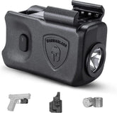 Kydex Holster (Only) Tailored Made for Mini Pistol Light : Glock 17/19/21/22 Gen 3 4 5 & G23/32 Gen 4 Pistol WARRIORLAND
