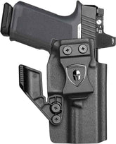 Ruger RXM IWB Kydex Holster - Optic Cut & Concealment Claw, Adjustable Cant & Retention, Appendix Inside Waistband Concealed Carry, Right Hand - WARRIORLAND