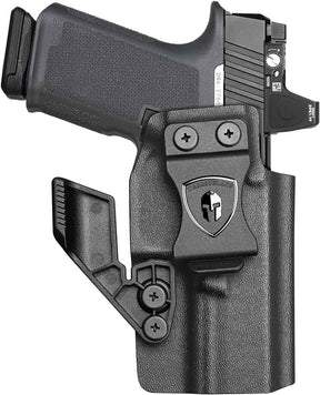Ruger RXM IWB Kydex Holster - Optic Cut & Concealment Claw, Adjustable Cant & Retention, Appendix Inside Waistband Concealed Carry, Right Hand - WARRIORLAND