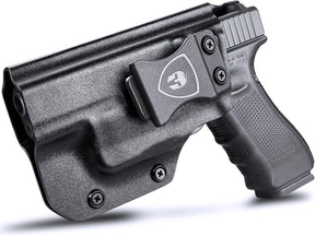 WARRIORLAND IWB Kydex Holster Compatible with Glock 17/19 Gen 3-5 & G23/32 Gen 3-4 & 19X/44/45 with TLR-6 /TLR-6 HL G, Inside Waistband Concealed Carry Holster, Adj. Cant & Retention