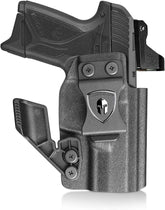 WARRIORLAND IWB Kydex Holster, Fit Ruger Security 380 | Adj. Cant & Retention | w/Optic Cut & Claw Options