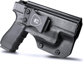WARRIORLAND IWB Kydex Holster Compatible with Glock 17/19 Gen 3-5 & G23/32 Gen 3-4 & 19X/44/45 with TLR-6 /TLR-6 HL G, Inside Waistband Concealed Carry Holster, Adj. Cant & Retention
